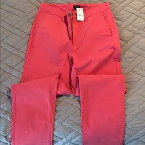 J Crew Chino Pant size 2
